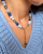 naszyjnik handmade choker z kamieni naturalnych